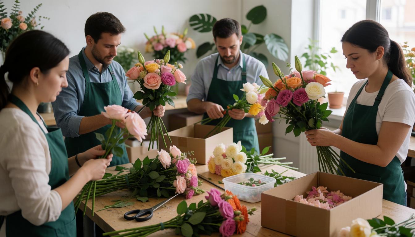 Flores para ceremonias civiles